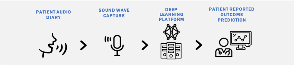 Deep Learning Methods for Patient Reported Outcome Capture Diagram